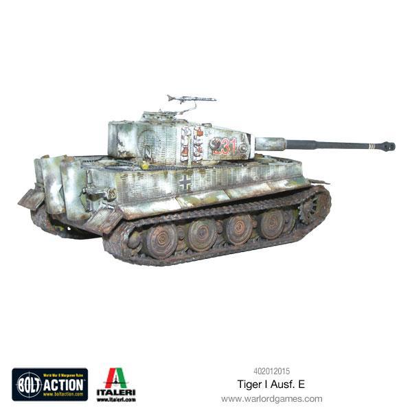 Bolt Action Tiger I Ausf E 1/56 (402012015)