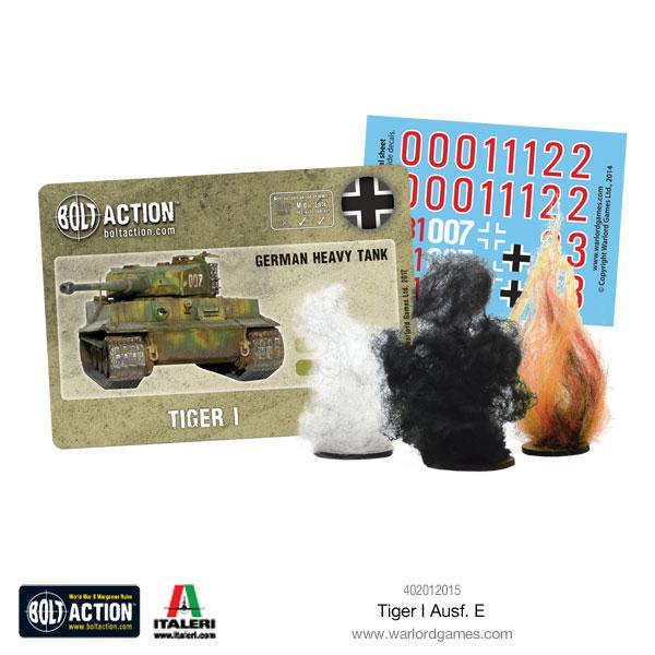 Bolt Action Tiger I Ausf E 1/56 (402012015)