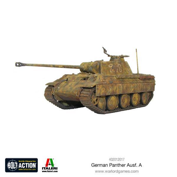 Bolt Action Panther Ausf A 1/56 (402012017)