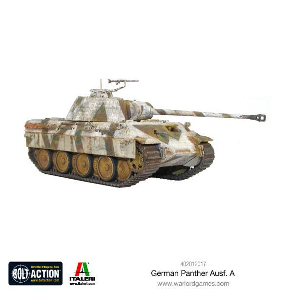 Bolt Action Panther Ausf A 1/56 (402012017)