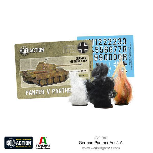 Bolt Action Panther Ausf A 1/56 (402012017)