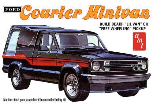 '78 Ford Courier Minivan 1/25 AMT1210