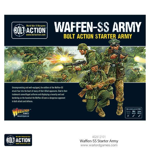 Bolt Action Waffen SS Starter Army 1/56 (402612101)