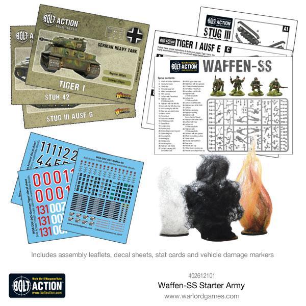 Bolt Action Waffen SS Starter Army 1/56 (402612101)