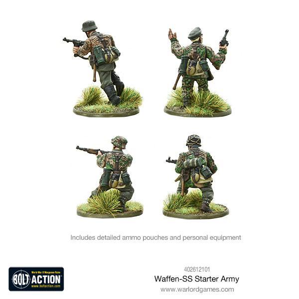 Bolt Action Waffen SS Starter Army 1/56 (402612101)