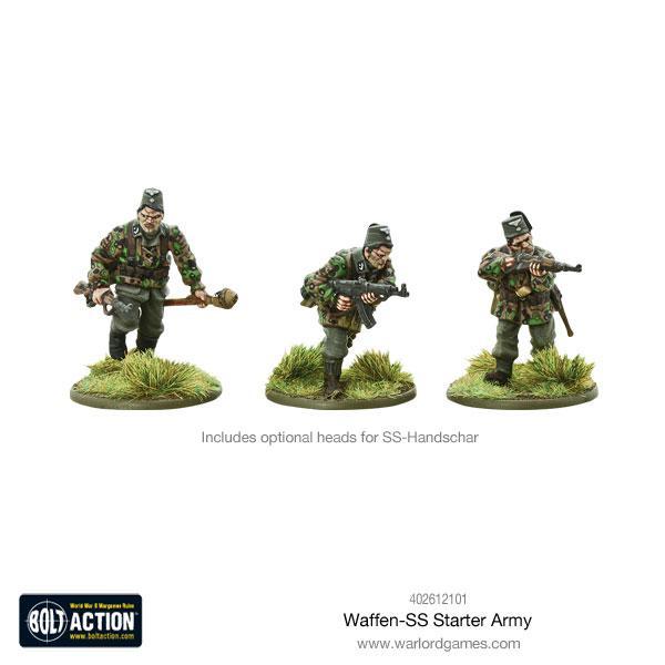 Bolt Action Waffen SS Starter Army 1/56 (402612101)