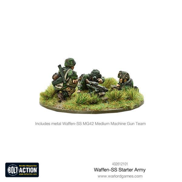 Bolt Action Waffen SS Starter Army 1/56 (402612101)