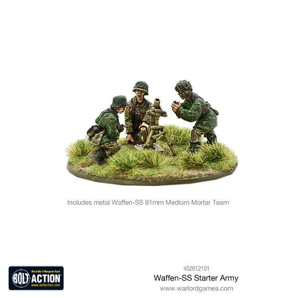 Bolt Action Waffen SS Starter Army 1/56 (402612101)