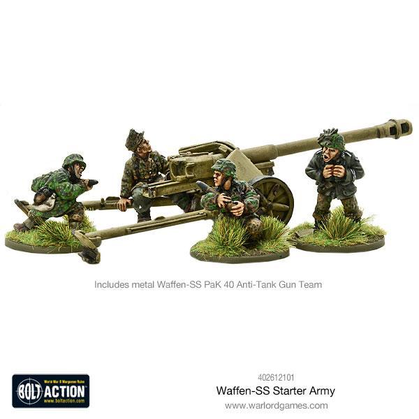 Bolt Action Waffen SS Starter Army 1/56 (402612101)