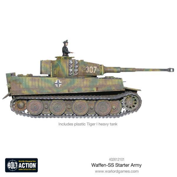 Bolt Action Waffen SS Starter Army 1/56 (402612101)