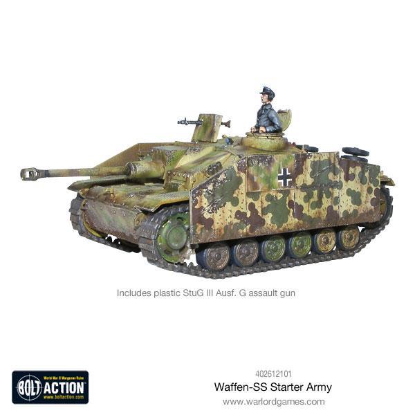 Bolt Action Waffen SS Starter Army 1/56 (402612101)