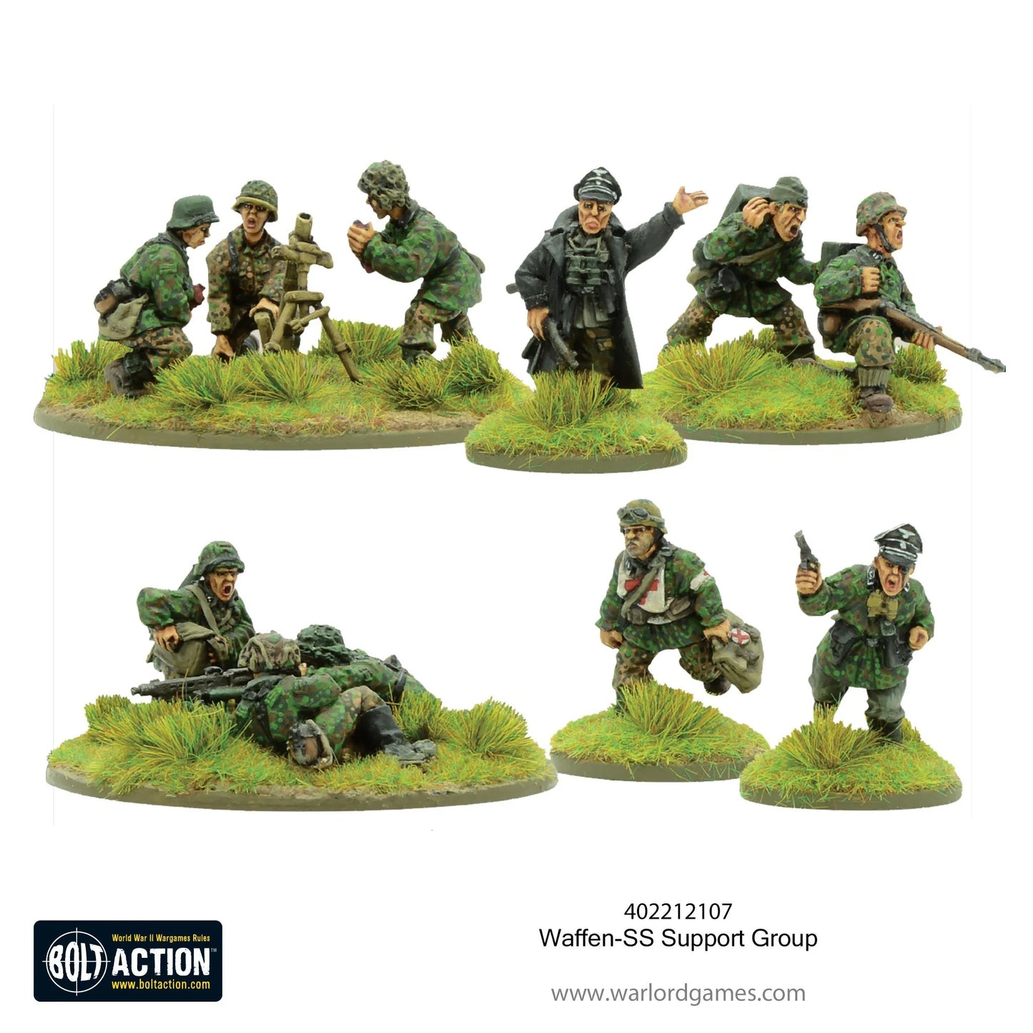 Bolt Action Waffen SS Support Group 1/56 (402212107)