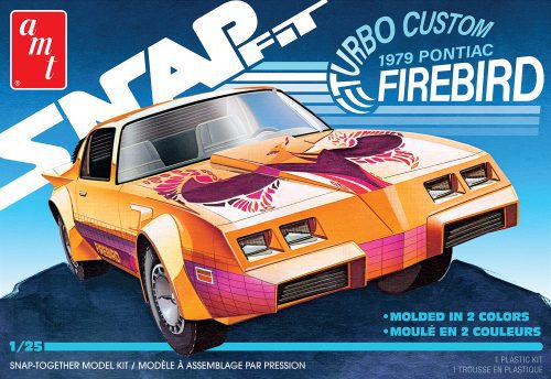 '79 Firebird Turbo Custom Snap Kit 1/25 AMT1211