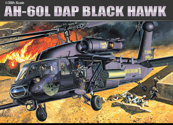 MH60L DAP Heli 1/35 ACY12115