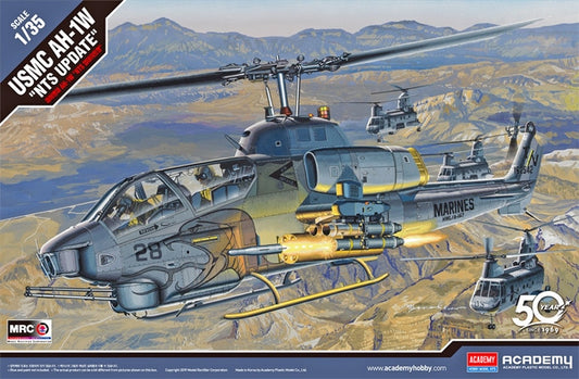 USMC AH-1W NTS Cobra 1/35 ACY12116