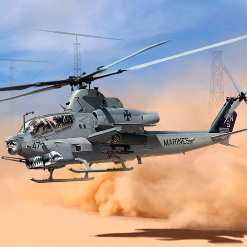 USMC AH-1Z "Bouche de requin" 1/32 ACY12127