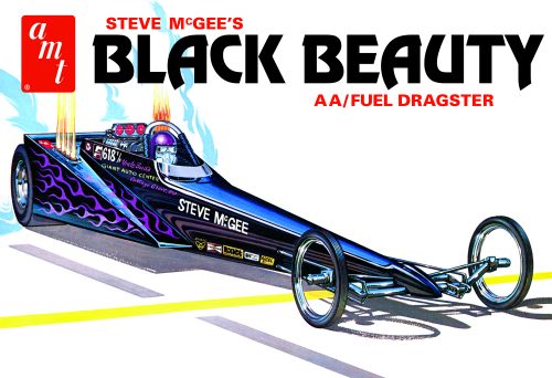 Dragster compensé Steve McGee Black Beauty 1/25 AMT1214