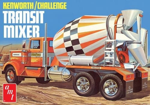 Kenworth Cement Mixer 1/25 AMT1215