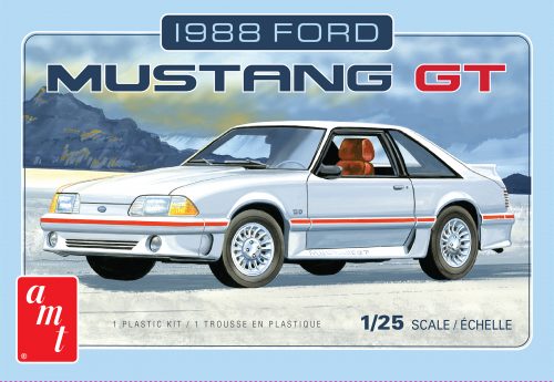 1988 Ford Mustang 1/25 AMT1216