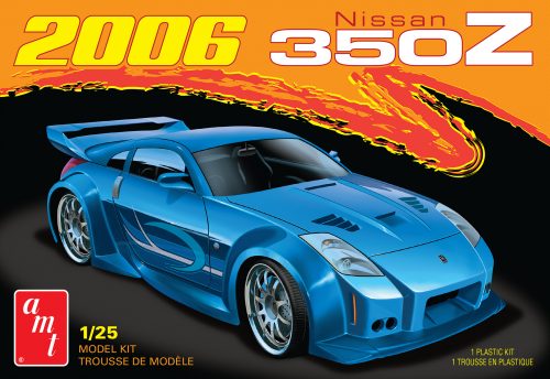 Nissan 350Z 2006 1/25 AMT1220