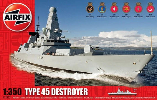 Airfix Type 45 Destroyer 1/350 ARX12203