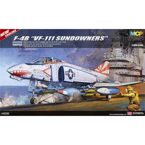 F-4B VF-111 Sundowners (12232) 1/48