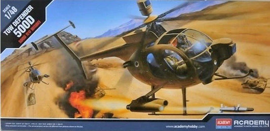 Hughes 500D TOW Helicopter 1/48 ACY12250