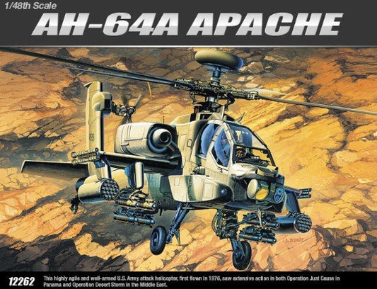 AH-64A Apache 1/48 ACY12262