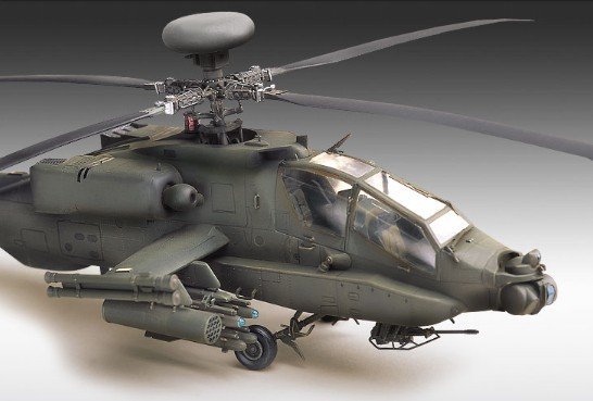 AH-64A Apache 1/48 ACY12262