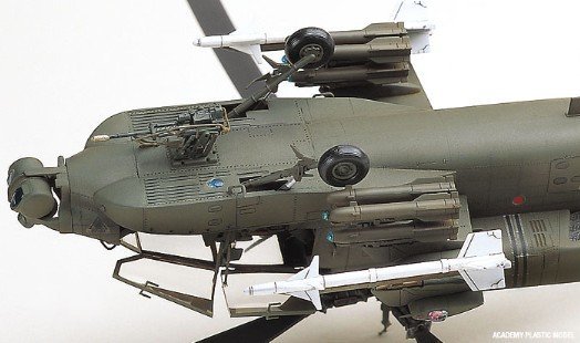 AH-64A Apache 1/48 ACY12262