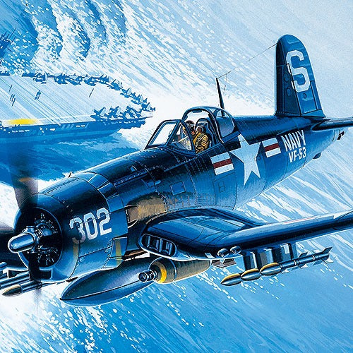 Corsair F4U-4B 1/48 ACY12267