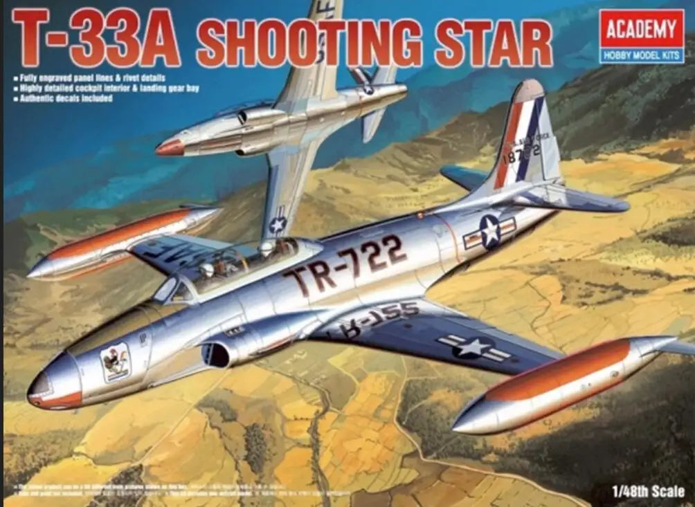 T-33 Shooting Star 1/48 ACY12284