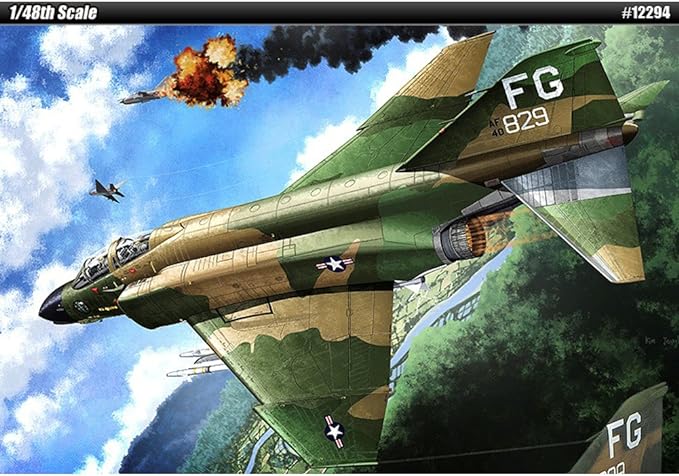 F-4C Guerre du Vietnam 1/48 ACY12294