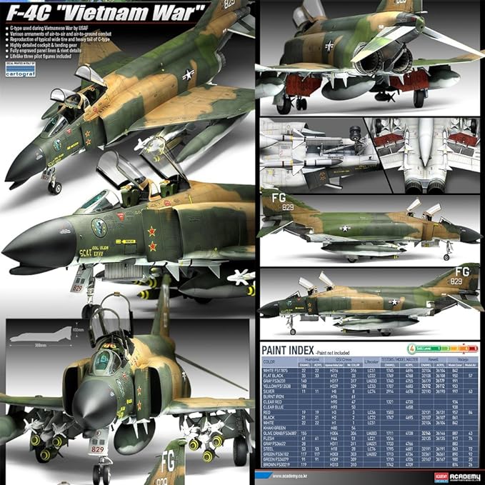 F-4C Vietnam War 1/48 ACY12294