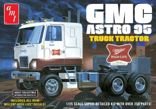 GMC Astro 95 Semi Tractor 1/25 AMT1230