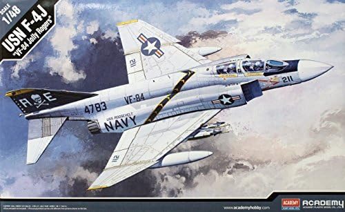 Avion de chasse américain F-4J VF-84 Jolly Rogers 1/48 ACY12305