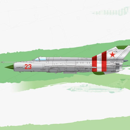 MiG-21 MF Force aérienne soviétique et exportation 1/48 ACY12311