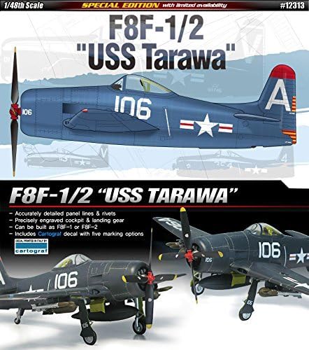 F8F-1/2 USS Tarawa 1/48 ACY12313