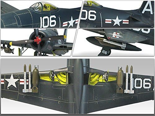 F8F-1/2 USS Tarawa 1/48 ACY12313