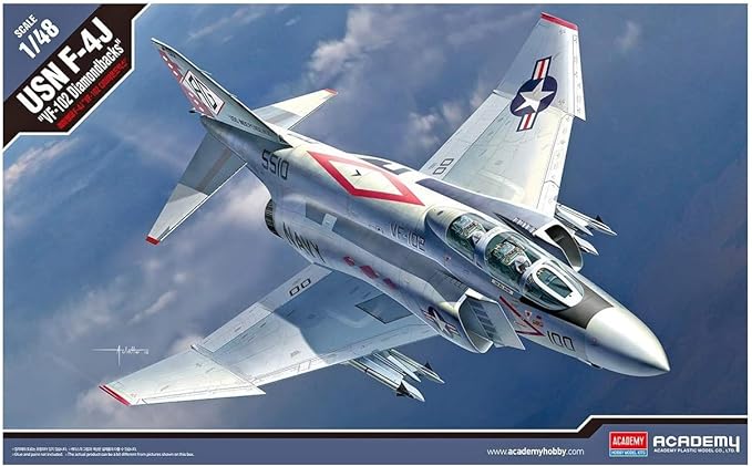 USN F-4J VF-102 Diamondbacks 1/48 ACY12323