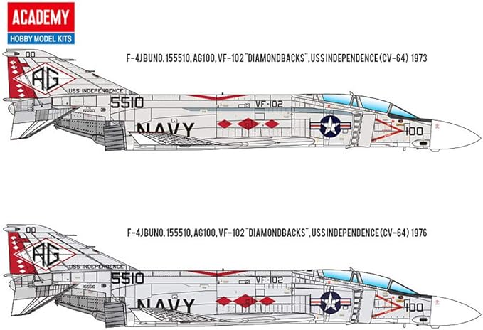 USN F-4J VF-102 Diamondbacks 1/48 ACY12323