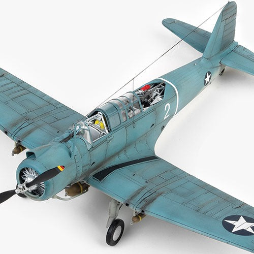 SB2U-3 Vindicator Bataille de Midway 1/48 ACY12324