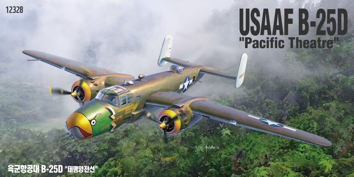 USAAF B-25D Théâtre du Pacifique 1/48 ACY12328