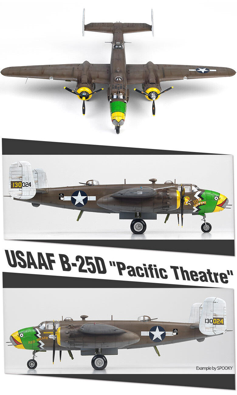 USAAF B-25D Théâtre du Pacifique 1/48 ACY12328