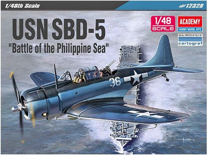 USN SBD-5 Bataille de la mer des Philippines 1/48 ACY12329