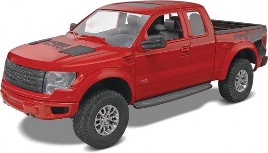 Ford F-150 SVT Raptor en photo 1/25 RMX1233