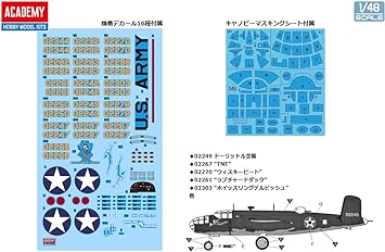 Raid B-25B de l'USAAF à Doolittle 1/48 ACY12336