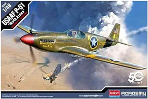 USAAF P-51 Mustang Front nord-africain 1/48 ACY12338