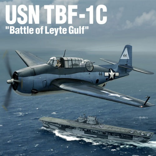 USN TBF-1C Bataille du Golfe de Leyte 1/48 ACY12340