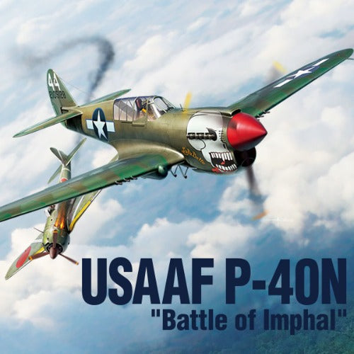 USAAF P-40N Bataille d'Imphal 1/48 ACY12341